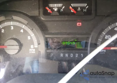 2010 Ford E-250 Commercial/Recreational z USA, uszkodzony, nr VIN 1FTNE2EW9ADA99315